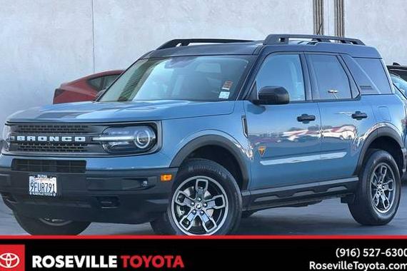 FORD BRONCO SPORT 2021 3FMCR9D92MRA59035 image